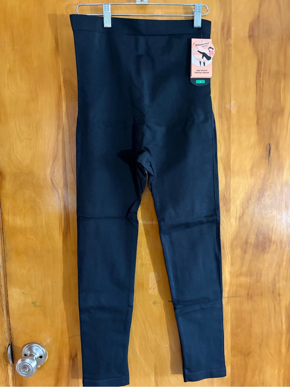 Shapermint Black Leggings - High Waist Activewear